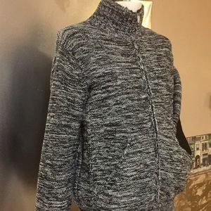 Men's Size Large Full Zip Front Sweater